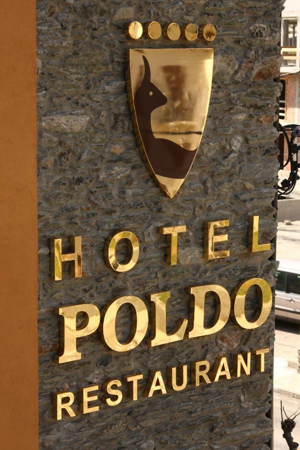 La Guingueta D'Aneu Hotel Poldo מראה חיצוני תמונה
