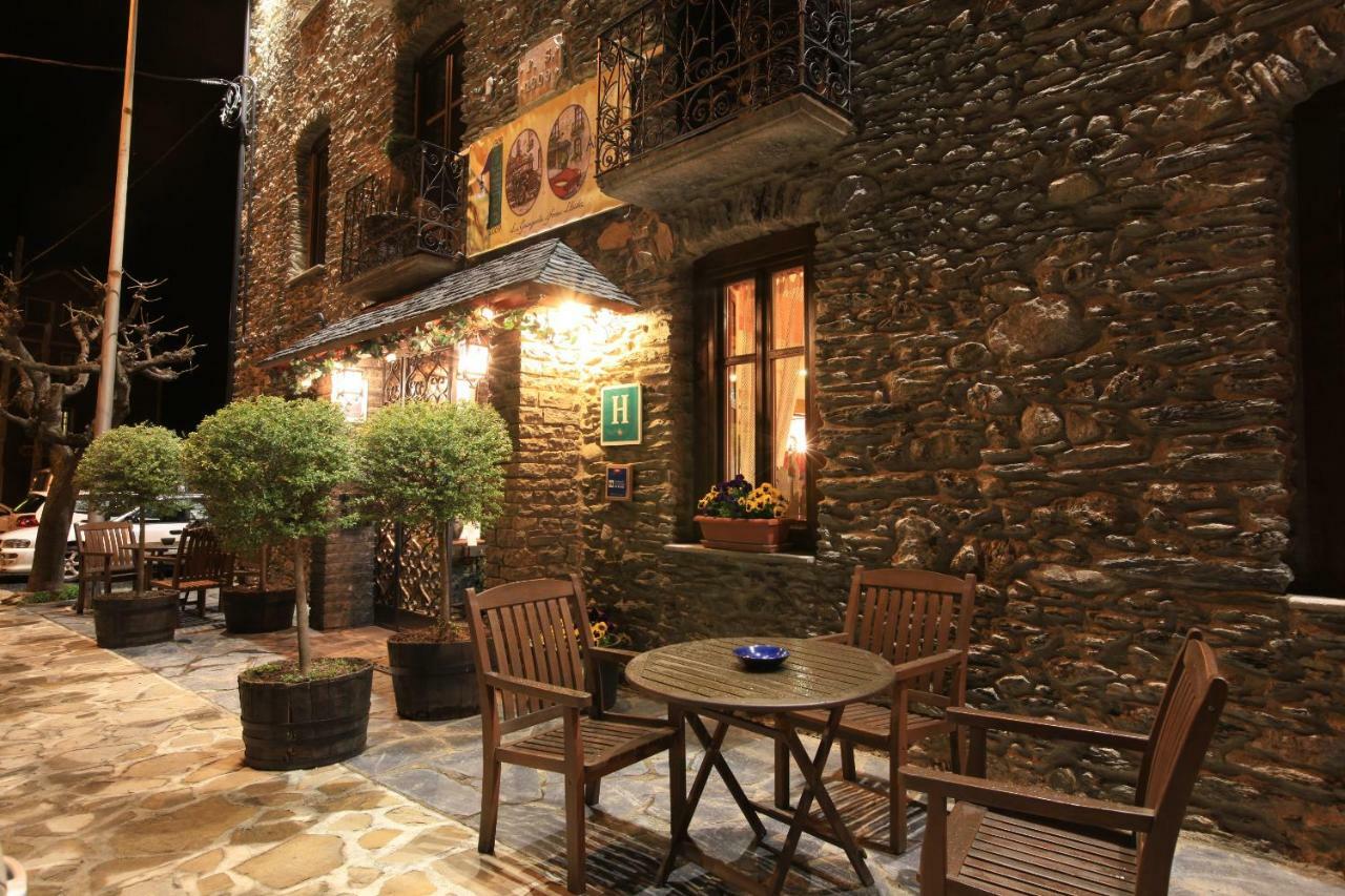 La Guingueta D'Aneu Hotel Poldo מראה חיצוני תמונה