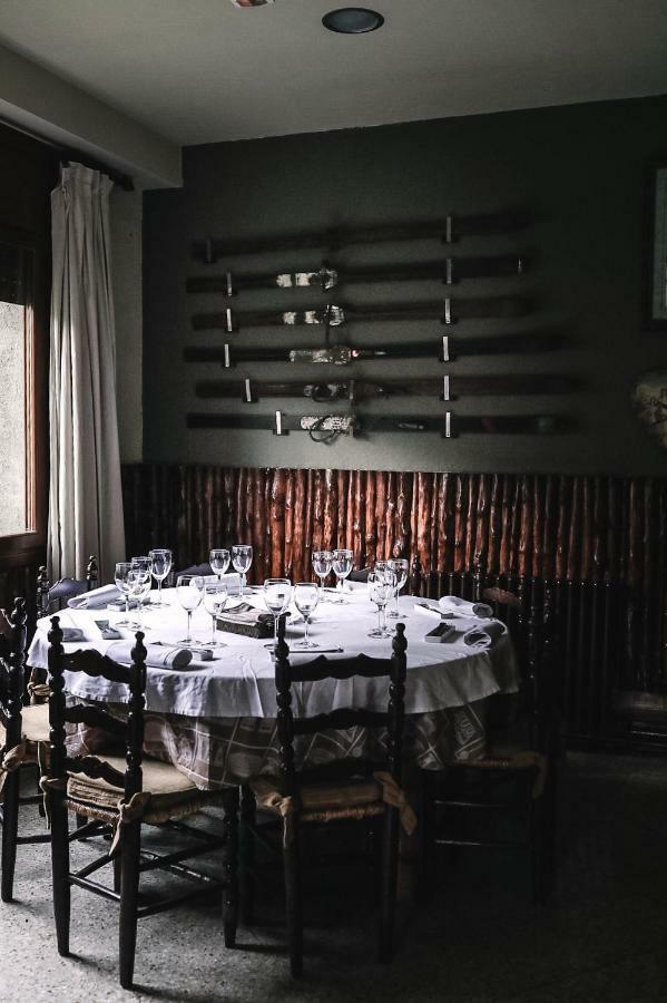 La Guingueta D'Aneu Hotel Poldo מראה חיצוני תמונה