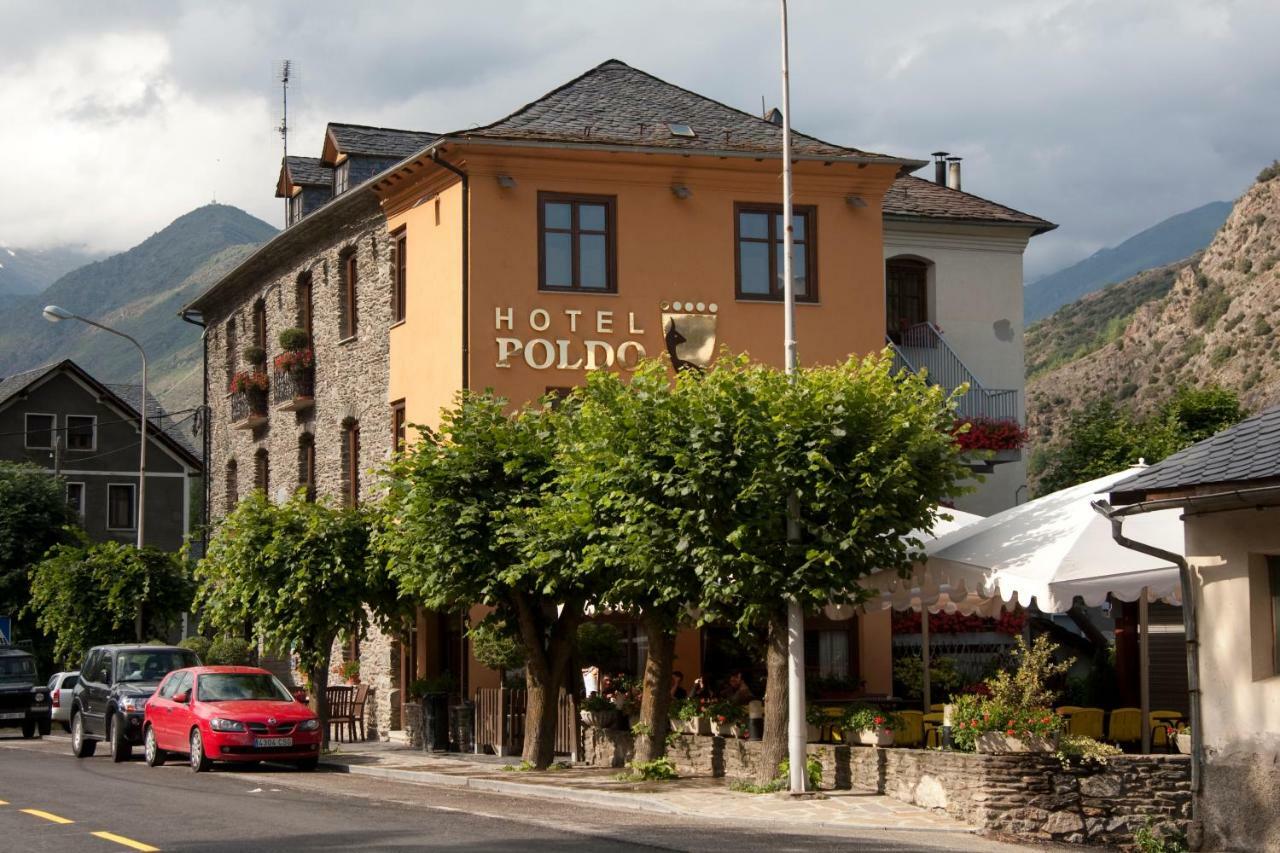 La Guingueta D'Aneu Hotel Poldo מראה חיצוני תמונה